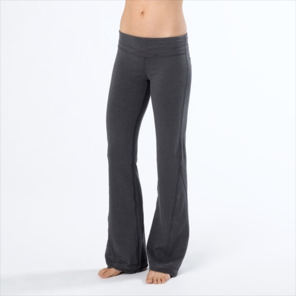 Prana Linea Yoga Pant Coal Hemp Organic Cotton